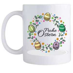 Giftandprint Tasse Ostern deko Ostern Hase geschenke Kaffeetasse Teetasse, Ink. Geschenkbox, Lustig Spruch Osterngeschenke für Männer, Frauen