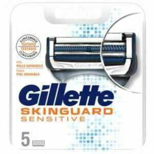Gillette Rasierklingen Skinguard Sensitive Cargador 4ds