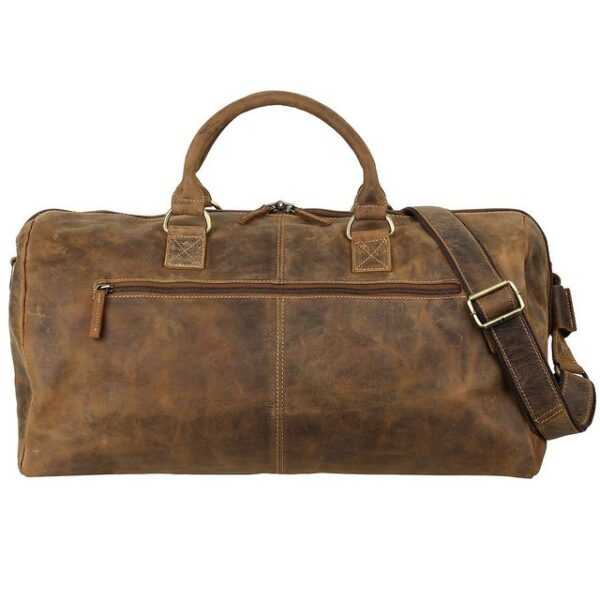 Greenburry Reisetasche Vintage Leder Reisetasche Weekender 1606-25