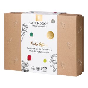 Greendoor Ostern Geschenk Set Naturkosmetik