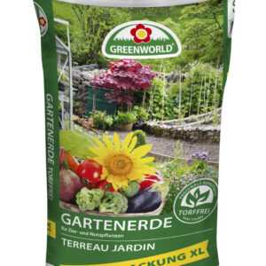 Greenworld Gartenerde XL torffrei 60 L