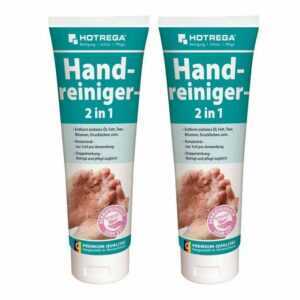 HOTREGA® Handcreme Handreiniger Handwaschpaste Waschpaste Hautpflege Handpflege 2x250ml