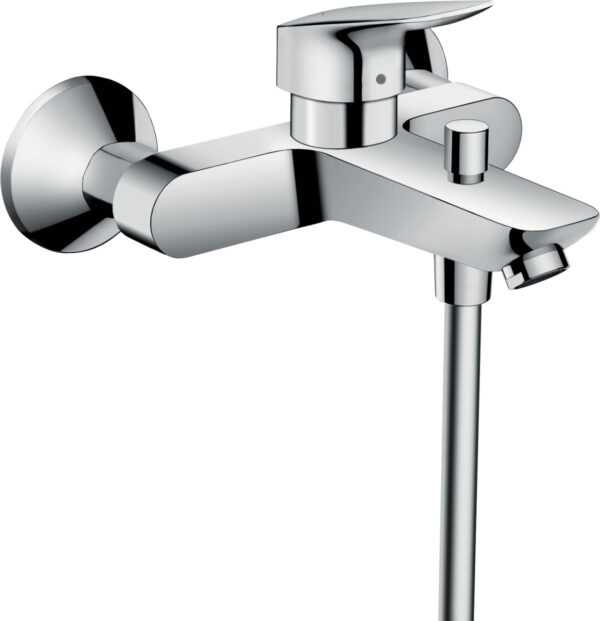 Hansgrohe Wannenfüllarmatur Logis verchromt