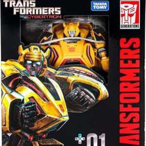 Hasbro Spielfigur Hasbro F7235ES0 - TRA GEN STUDIO SERIES DLX WFC BUMBLEBEE