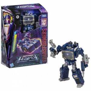 Hasbro Spielfigur TRA GEN LEGACY EV VOYAGER S SOUNDWAVE