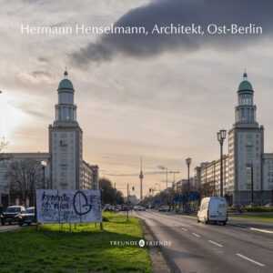 Hermann Henselmann, Architekt, Ost-Berlin