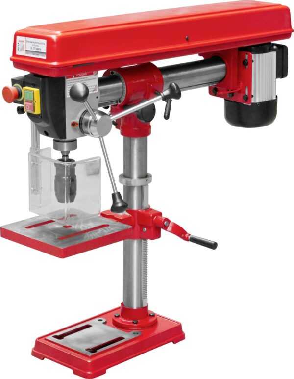 Holzmann Tischbohrmaschine SB3116RMN_230V mit Radialverstellung