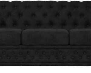 Home affaire Chesterfield-Sofa Rysum, Chesterfield-Optik, in 2 Bezugsqualitäten, 2 Ausf. schnell lieferbar