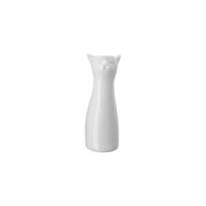 Hutschenreuther Dekovase Katze Vase Weiß Porzellan (1 St), SAMMELEDITION OSTERN WEISS