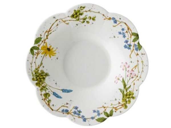 Hutschenreuther Schale Nora Süße Ostern Schale 24 cm tief, Bone China, (Schale)