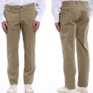 Incotex Loungehose INCOTEX Royal Batavia High Comfort Stretch Cotton Trousers Hose Chino