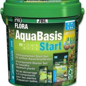 JBL GmbH & Co. KG Aquarien-Substrat JBL ProFlora AquaBasis Start - Grundversorgung für Pflanzen 3 Kg