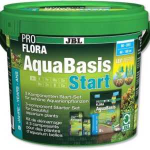 JBL GmbH & Co. KG Aquarien-Substrat JBL ProFlora AquaBasis Start - Grundversorgung für Pflanzen 6 Kg