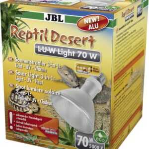 JBL ReptilDesert L-U-W Light alu 70W weiß / transparent