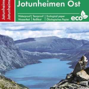 Jotunheimen Ost, Wander - Radkarte 1 : 50 000