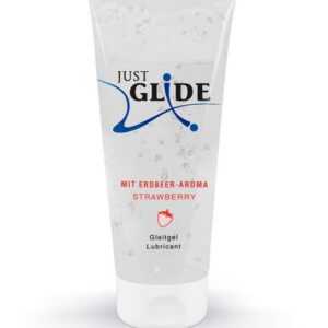 Just Glide Gleitgel 200 ml - Just Glide - Just Glide Strawberry 200 ml