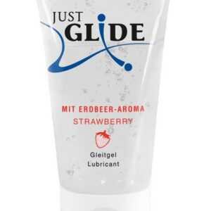 Just Glide Gleitgel 50 ml - Just Glide - Just Glide Strawberry 50 ml