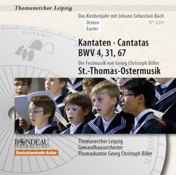 Kantaten BWV 4, 31, 67 (Ostern)