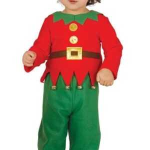 Karneval-Klamotten Kostüm Weihnachtselfen Baby Kleinkinder Weihnachten, Weihnachtskostüm Kinder Elf Weihnachtshelfer Weihnachtselfen