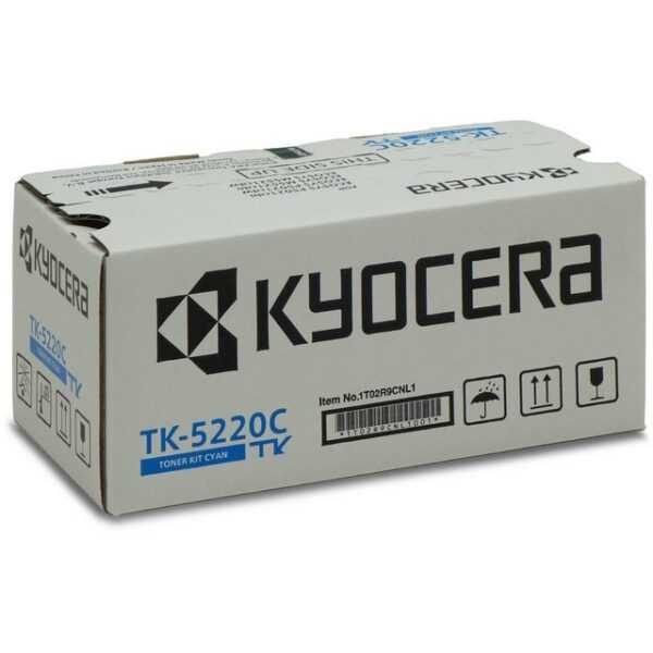 Kyocera Tonerpatrone Toner cyan TK-5220C