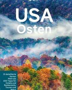 LONELY PLANET Reiseführer E-Book USA Osten (eBook, PDF)