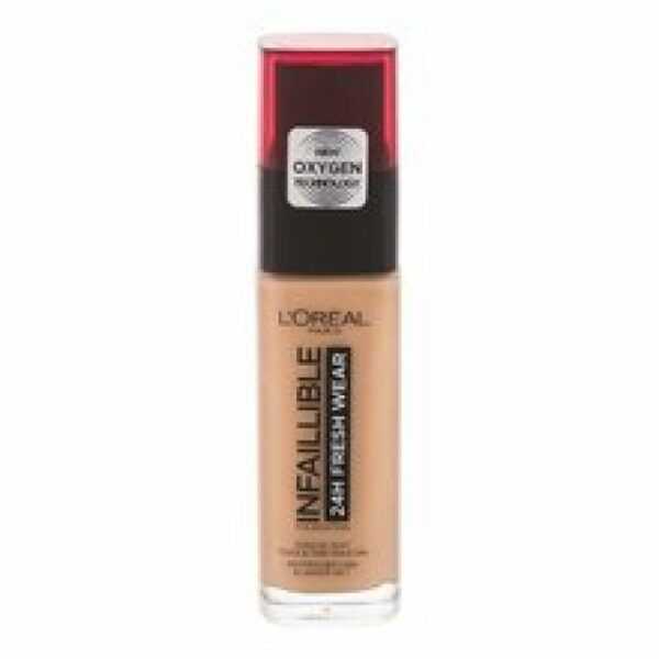 L'ORÉAL PARIS Foundation Foundation Infaillible 32H Fresh Wear, 120 Vanilla, LSF 25, 30 ml