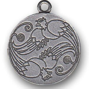 Lazell Historic Amulett Der Phoenix (1-tlg)