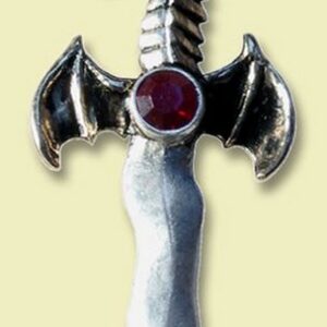 Lazell Historic Amulett Drachen-Athame (1-tlg)