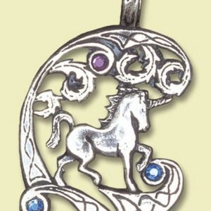 Lazell Historic Amulett Einhorn (1-tlg)