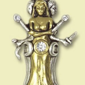 Lazell Historic Amulett Hecate (1-tlg)