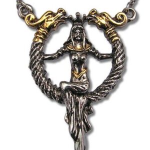 Lazell Historic Amulett Königin Boudica's Halsring (1-tlg)