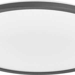 Ledvance LED Deckenleuchte Orbis Ultra Slim Click Dim schwarz Ø 40 cm 22 W