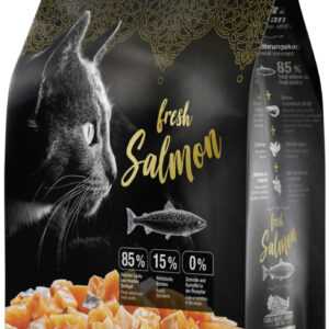 Leonardo Katzentrockenfutter Fresh Salmon 1,5 kg