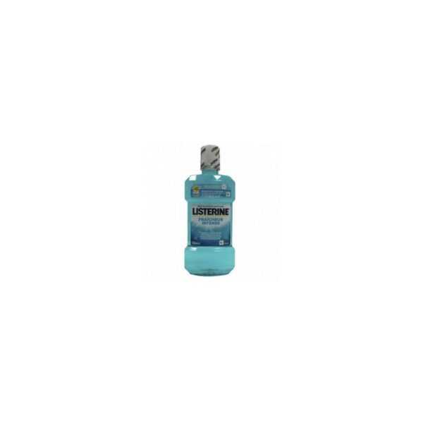 Listerine Mundspülung, Colutorio 500ml Fraicheur Sin Alcohol, (Packung)