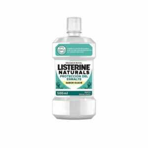 Listerine Mundspülung, Naturals Enjuague Bucal Reparador Esmalte 500ml, (Packung)