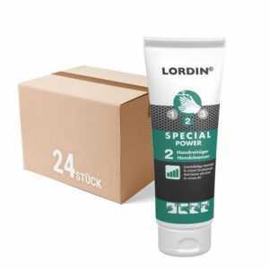 Lordin Handcreme 24x Handwaschpaste SPECIAL POWER ml - für hartnäckigen Verschmutzungen