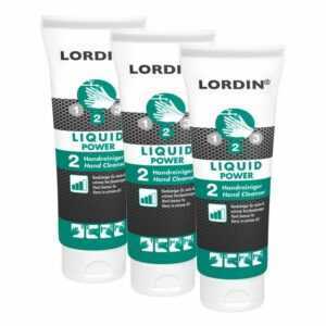 Lordin Handcreme 3x Handwaschpaste LIQUID POWER starke Verschmutzungen, flüssige Paste