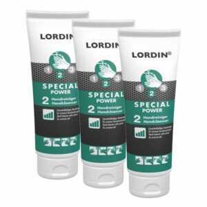 Lordin Handcreme 3x Handwaschpaste SPECIAL POWER ml - für hartnäckigen Verschmutzungen