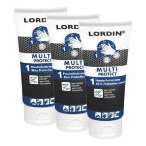 Lordin Handcreme 3x Hautschutzcreme MULTI PROTECT, Schutzcreme, Hautcreme, Handcreme