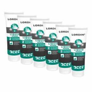 Lordin Handcreme 6x Handwaschpaste LIQUID POWER starke Verschmutzungen, flüssige Paste