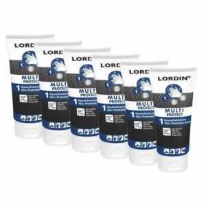 Lordin Handcreme 6x Hautschutzcreme MULTI PROTECT, Schutzcreme, Hautcreme, Handcreme