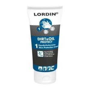 Lordin Handcreme Handschutzcreme DIRT&OIL PROTECT, stark haftende & ölige Arbeitsstoffe