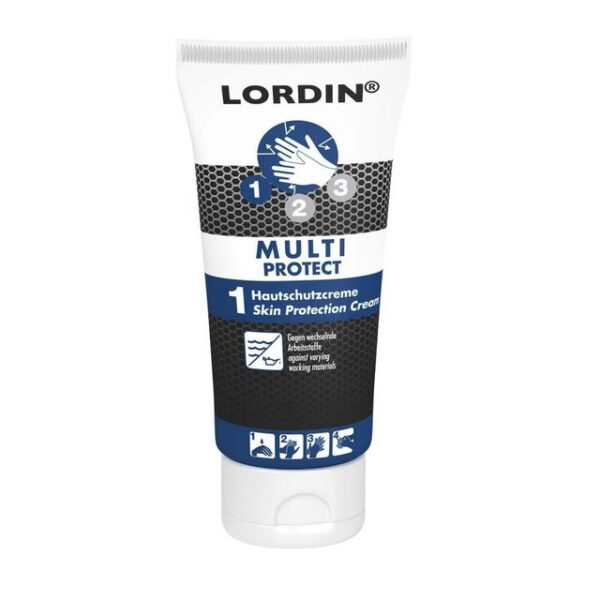 Lordin Handcreme Hautschutzcreme MULTI PROTECT, Schutzcreme, Hautcreme, Handcreme