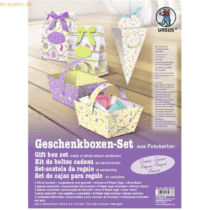 Ludwig Bähr Geschenkbox-Set Ostern Boxen sortiert VE=5 Stück