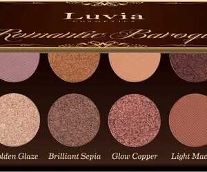 Luvia Cosmetics Lidschatten-Palette Karmaflage