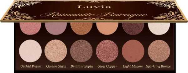 Luvia Cosmetics Lidschatten-Palette Karmaflage