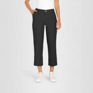 MAC Leinenhose NORA cropped Leinen-Qualität