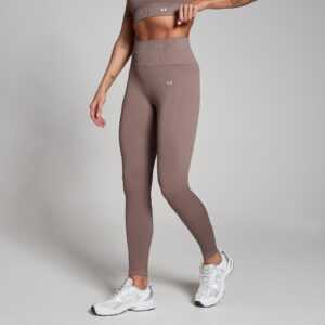 MP Women's Tempo Rib Seamless Leggings - Hazelnut - XL