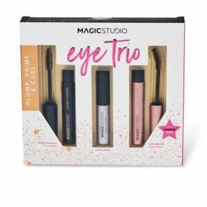 Magic Studio Make-up Set Powerful Cosmetics Colorful Eye Trio Lote 3 Piezas