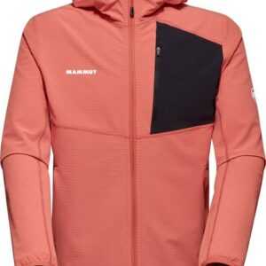 Mammut Funktionsjacke Madris Light ML Hooded Jacket Men BRICK